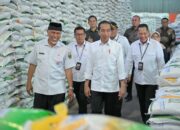 Presiden Jokowi Tinjau Stok Bulog, Jokowi : Alhamdulillah Sumbar Tidak Terdampak Langsung Oleh Fenomena El Nino