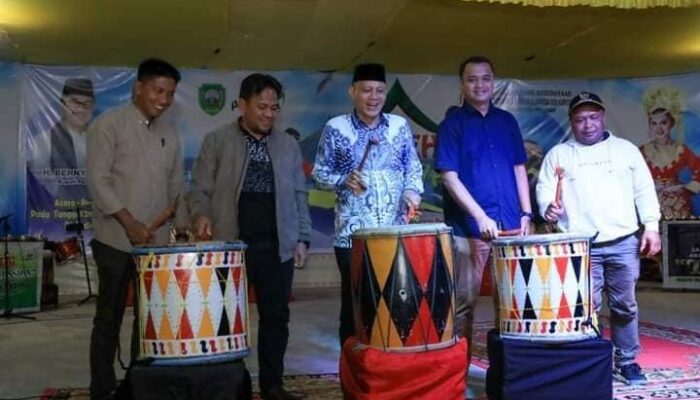 Wabup Sabar AS Akan Rutinkan Pementasan Seni Budaya Anak Nagari, Penunjang Pariwisata Pasaman.