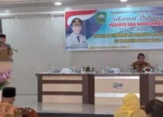 Guna Mewujudkan Kesejahteraan Masyarakat, Bupati Sabar AS Meminta Ormas Harus Bersinergi dengan Pemda.