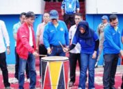 Pemukulan Gendang Tandai Resmi Dimulainya Bupati Solok Cup II Tahun 2023