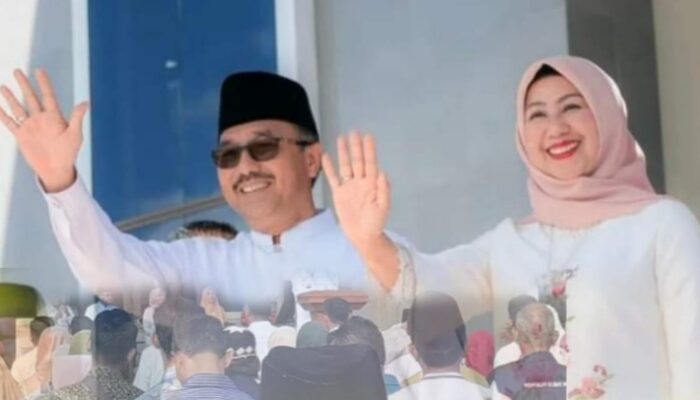 Hari Terakhir Benny Utama Menjabat Bupati Pasaman, Dilepas Dengan Rasa Haru dan Cemas.
