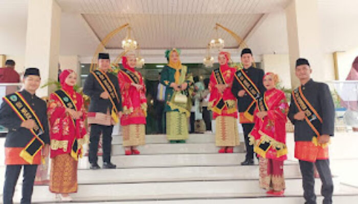 Eka Hariani Sandra, Anggota DPRD Pasaman Dukung Kegiatan seni budaya di Pasaman.