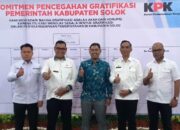 Kabupaten Solok Tertinggi dan Terbaik di Sumbar Indeks Penilaian Integritas Tahun 2023