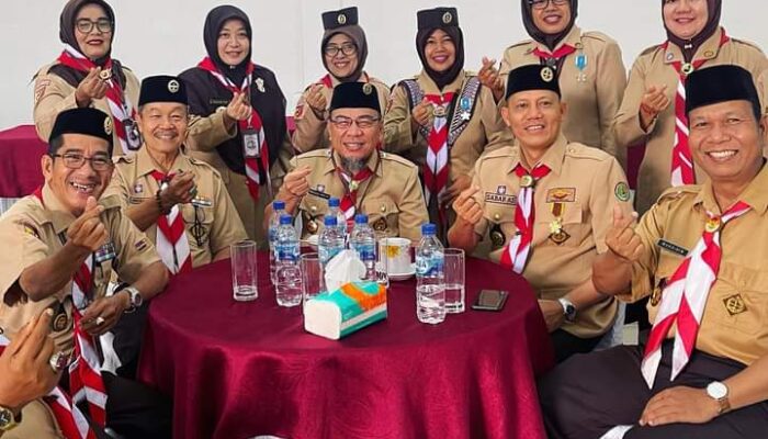 Sebagai Ketua Kwarcab Pramuka Pasaman,Sabar AS Berupaya ” Mambangkik Batang Tarandam”.