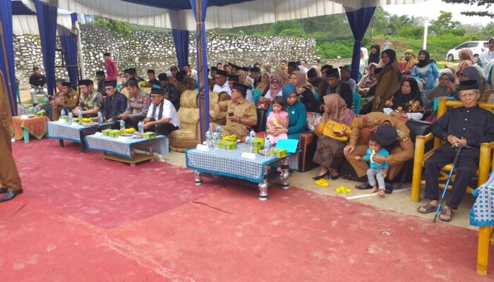 Sertijab Wali Nagari pasie Laweh dari Mukhtar Kiman Kepada H. Dtk Paduko Sirajo, S.pd. Mpd. T, ini Harapan Mukhtar Kiman