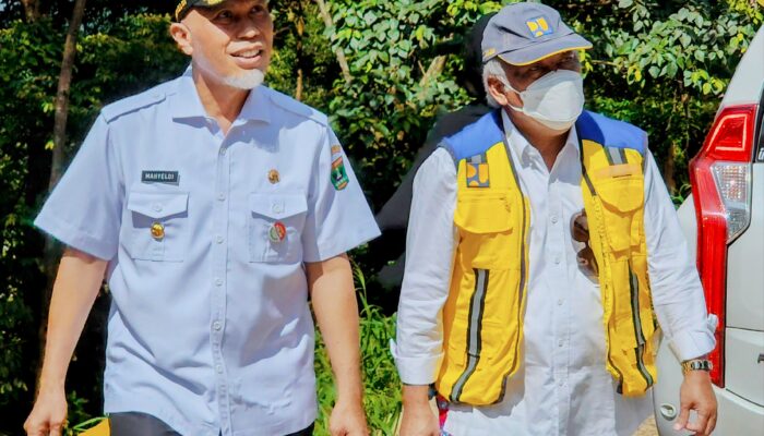 Dapatkan Restu Prakarsa KPBU Fly Over Sitinjau Lauik Dari Menteri PUPR, Mahyeldi Sigap Selesaikan Revisi RTRW.