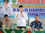 Bertekad Mewujudkan Generasi Berkualitas, Bupati Sabar AS Dukung Program Pencegahan Stunting Di Pasaman.