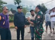 Lubuk Sikaping Diterjang Air Bah Diselimuti Kayu’ Lagi, Bupati Sabar AS Tangani Secara Terpadu.