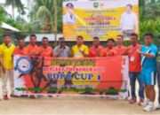 Selaku Ketua KONI Pasaman, Tommy Irawan Sandra Terus ” Memupuk” Atlet Atlet Pasaman.