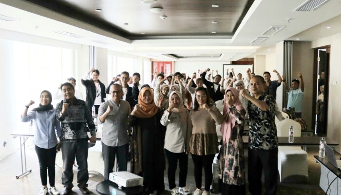 Diskominfotik Sumbar Gelar Workshop Konten Kreator 