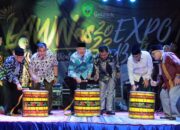 Bupati Sabar AS Tabuh Tasa LLAWNas 2023 , Tanda Potensi Wisata Alam Pasaman Menggema Secara Nasional.