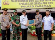 Bupati Sabar.AS, dan Forkopinda pastikan berjalan baik, Pelaksanaan Natal dan Tahun Baru 2024