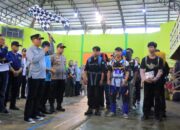 Sukses Laksanakan Lomba LAWNAS, Bupati Sabar AS Lepas Keberangkatan Pesertanya.