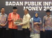 Di Bawah Kepemimpinan Erasukma Munaf, Dinas BMCKTR Raih Penghargaan Badan Publik Terinovatif