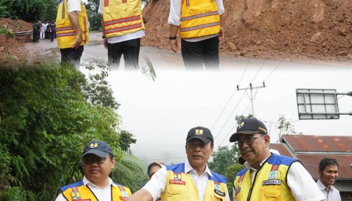 Gerak Cepat BPJN Sumbar Kunjungi Jalan Batas Kota Payakumbuh, Thabrani Instruksikan TRC Siap Siaga 24 Jam.