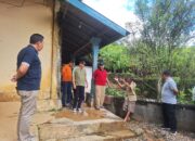 Bersama Warga Terdampak Bencana Di Tahun baru, Bupati Sabar AS Ingatkan Warga Kondisi Cuaca Ekstrim Pasaman Saat ini.