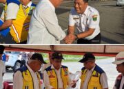 Gubernur Bersama Kadis BMCKTR Sumbar Sambut Kedatangan Menteri PUPR RI, Basuki Hadimuljono