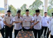 Bupati Sabar AS Resmikan Gedung Kantor Baru Nagari Cubadak Barat Yang Selangkah Lebih Maju Dari Nagari Pemekaran Lainnya.