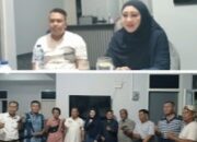Lisda Hendrajoni Jalin Silaturahmi Hangat Bersama Para Awak Media Online