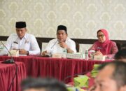 BPKP Sumbar Serahkan Hasil Evaluasi Atas Perencanaan dan Penganggaran Pemkab Padang Pariaman Tahun Anggaran 2023.