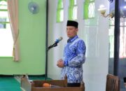 KPU Pasaman hadirkan Bupati Sabar AS, Dalam Gelar Tabligh Akbar Kesuksesan Pemilu.