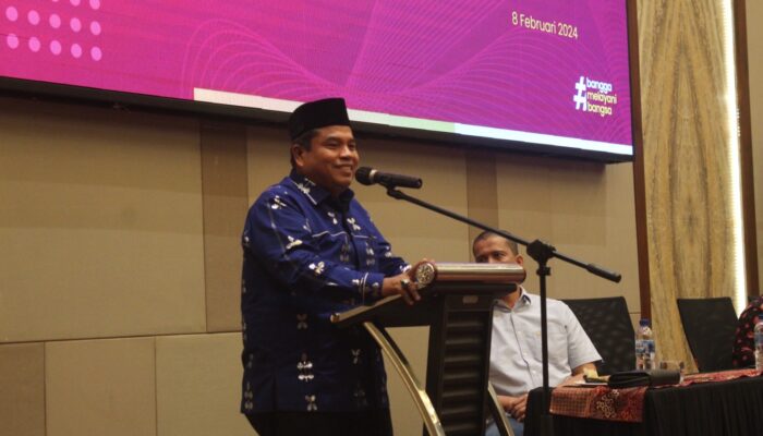 Hadiri Kegiatan Peningkatan Implementasi SAKIP, Bupati Padang Pariaman Utamakan Evaluasi Demi Hasil yang Lebih Baik