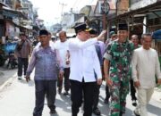 Dalam Upaya Menjaga Kebersihan lingkungan, Bupati Sabar AS Tinjau Sanitasi di Padang Gelugur .