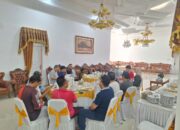 Bupati Sabar AS Kopi Morning Bersama Prof Fasli Djalal, Bahas Soal Penanganan Stunting dan Gizi.