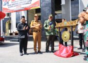 Gubernur Sumbar Bersama Bupati Pasaman Dan Dandim Pasaman Buka TMMD ke 119 Kabupaten Pasaman .