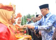 Bupati Sabar AS Saat Menghadiri Musrenbang Rao Utara , Mengingatkan ” Didasari Perencanaan Yang Baik Akan Mewujudkan Pembangunan Yang Baik”,