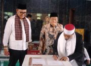 Bupati Solok Resmikan Masjid An-Nur Pondok Pesantren Raudhatul Ulum Sirukam