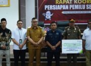 Bupati Solok H. Epyardi Asda Buka Rapat Koordinasi Persiapan Pemilu Serentak Tahun 2024