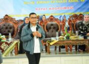 Bupati H. Epyardi Asda Motivasi UMKM, IKM, Koperasi dan Pengelola Pasar se-Kabupaten Solok