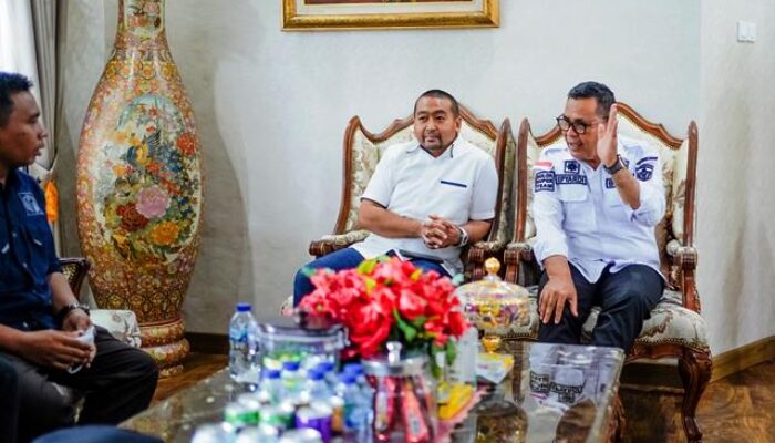 Kedatangan Wakil Gubernur Sumatera Barat Beserta Istri di Sambut Bupati Solok di Rumah Dinas