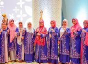 Pameran Kerajinan Tangan Dalam Event Inacraft 2024 di Ikuti Dekranasda Kabupaten Solok