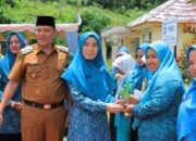 Kepeduliannya Terhadap Kemajuan Nagari di Pasaman, Bupati Sabar AS, Tingkatkan Produk Unggulan Nagari.