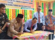 Kejaksaan Pasaman Berikan Pembekalan Hukum Terhadap Wali Nagari se-Kabupaten Pasaman, Dengan Penandatanganan kerjasama (MoU).