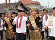 Prosesi balimau jelang Ramadhan Bersama Bupati Sabar AS dan Ninik Mamak Pauh Durian Tinggi