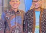 Bupati Sabar AS Paparkan Potensi Wisata Pasaman Saat Audiensi Dengan Kemenparekraf RI.