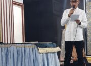 Kajari Sobeng Suradal Sarankan, “Sisihkan Sedikit Rezeki Kita Buat Keluarga Tak Mampu”, Saat Memimpin TSR V , Di Tanjung Betung.