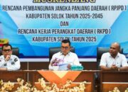 Musrenbang RPJPD Tahun 2025-2045 dan RKPD Kabupaten Solok Tahun 2025 di Buka Bupati Solok
