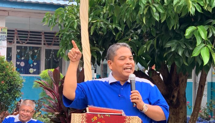 Tingkatkan Minat Baca Generasi Penerus Bangsa, Pemkab Padang Pariaman Launching Gasebbo (Gerakan Satu Jam Baca Buku)