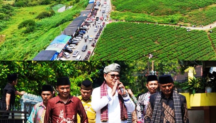 Kunjungan Wisatawan 2024 ke Kabupaten Solok Tembus 1,3 Juta Orang Bukti Kerja Nyata Bupati H. Epyardi Asda