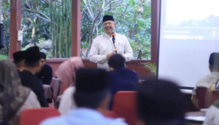 Wali Kota Solok H. Zul Elfian Umar Akui Perlu Kerjasama Yang Baik Dengan Seluruh Insan Pers