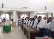 Sumpah Janji dan Pelantikan PPS Oleh KPU Pasaman, Untuk Pilkada 2024, Merupakan Amanah, Ujar Bupati Sabar AS.