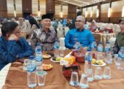 Dirut PIP Ismed Saputra membanggakan Ketokohan Benny Utama Dihadapan Bupati Sabar AS.