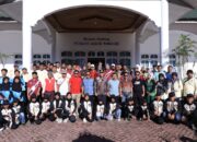 Bupati Sabar AS Berikan Saran Nasehat Serta Motivasi Saat Lepas Kontingen O2SN.