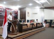 Pelantikan PPK dan PPS Untuk PSU DPD Sumbar 2024 dihadiri Asisten I Mewakili Bupati Solok