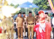 Saat Membuka MTQ Tingkat Nagari Koto Rajo, Bupati Sabar AS, Menyampaikan, Pelaksanaan MTQ Menumbuhkan Generasi Berimtaq.