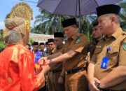 Kegigihan Bupati Sabar AS Mewujudkan ” Pasaman Berimtaq” Terlihat Pada Kehadirannya Di Setiap Pembukaan MTQ.